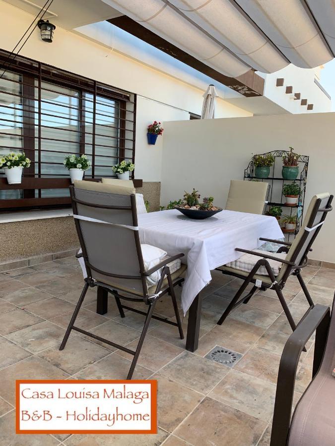 B&B Casa Louisa, Torre Del Mar- Valleniza เบเลซ-มาลากา ภายนอก รูปภาพ