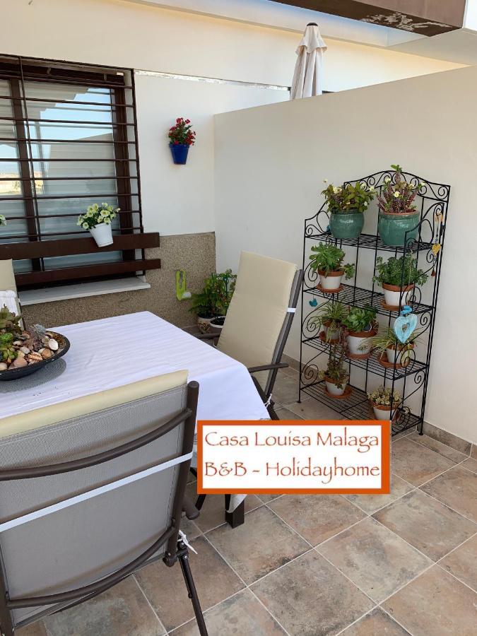 B&B Casa Louisa, Torre Del Mar- Valleniza เบเลซ-มาลากา ภายนอก รูปภาพ