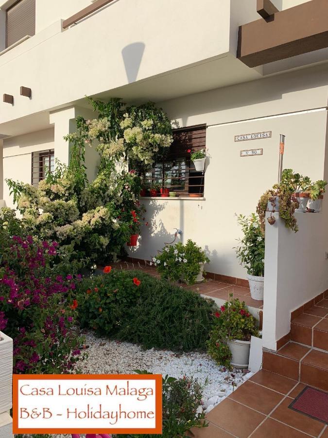 B&B Casa Louisa, Torre Del Mar- Valleniza เบเลซ-มาลากา ภายนอก รูปภาพ