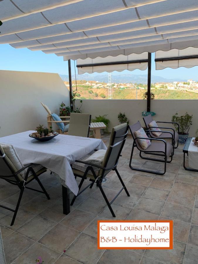 B&B Casa Louisa, Torre Del Mar- Valleniza เบเลซ-มาลากา ภายนอก รูปภาพ