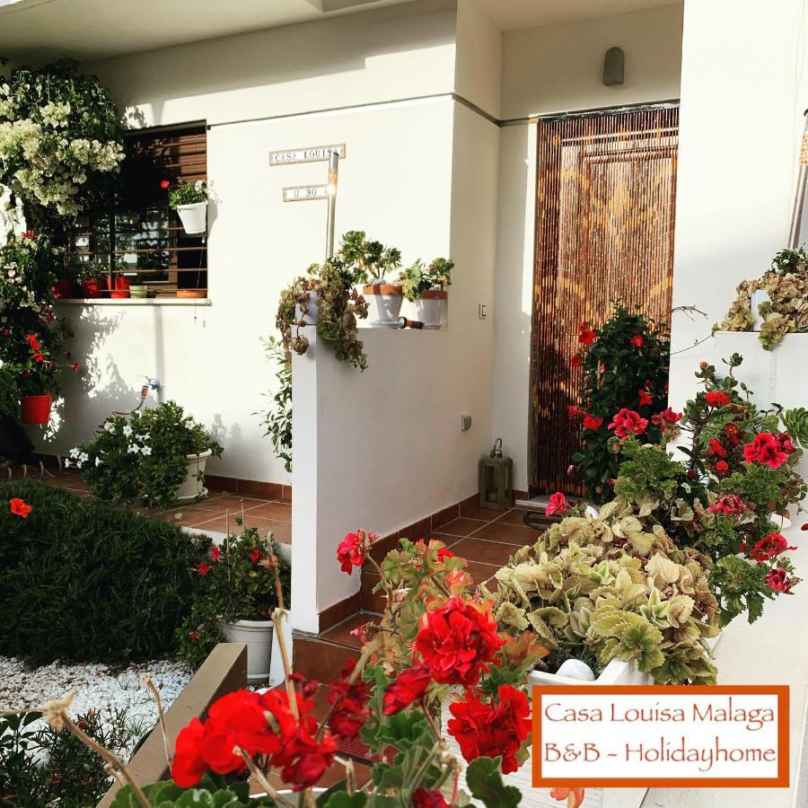 B&B Casa Louisa, Torre Del Mar- Valleniza เบเลซ-มาลากา ภายนอก รูปภาพ